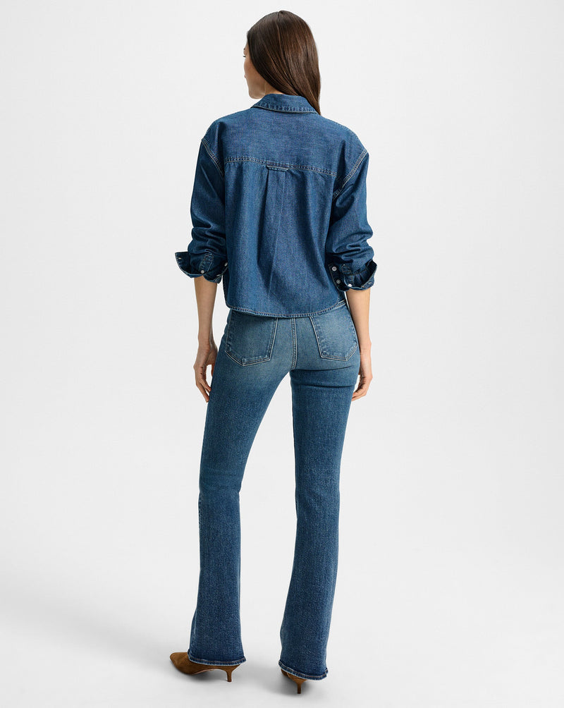 Khai Denim Blouse