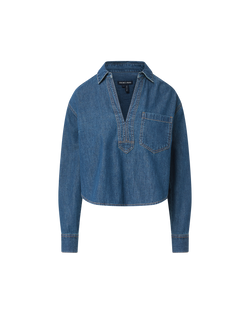 Khai Denim Blouse