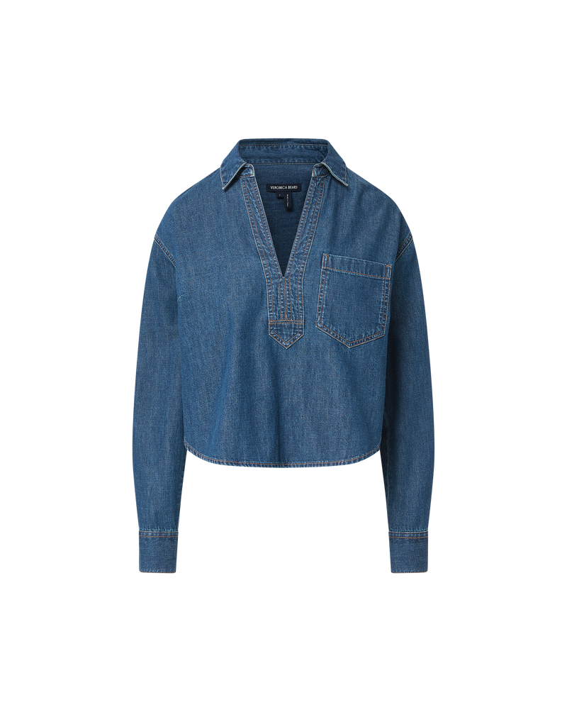 Khai Denim Blouse