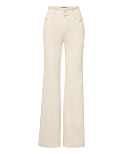 Crosbie Slim Wide-Leg Jean