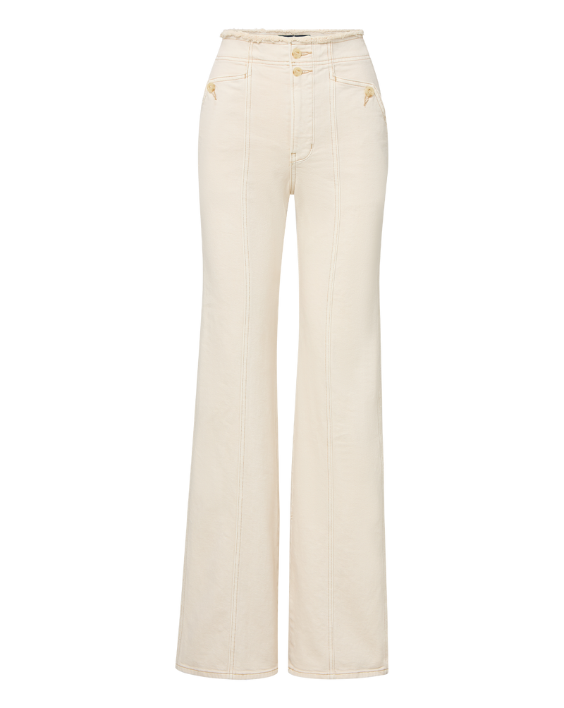 Crosbie Slim Wide-Leg Jean
