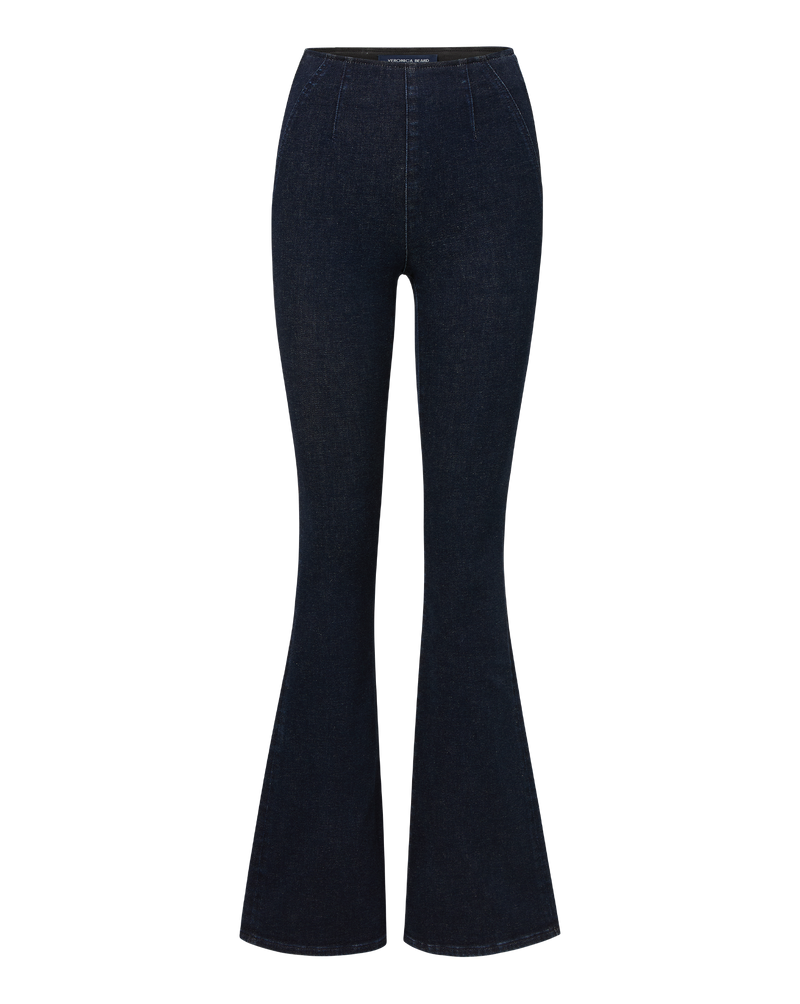 Beverly Off-Duty Skinny-Flare Jean