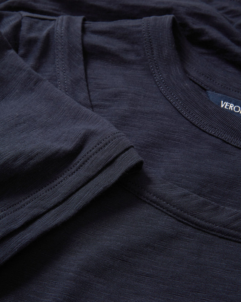 Damian Double-Collar T-Shirt