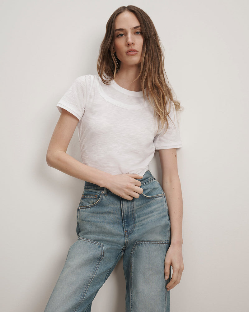 Damian Double-Collar T-Shirt