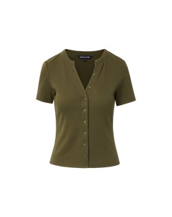 Dilia Button-Down T-Shirt