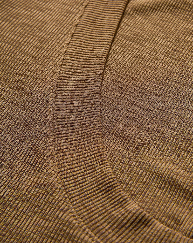 Neita Ribbed Crewneck Top