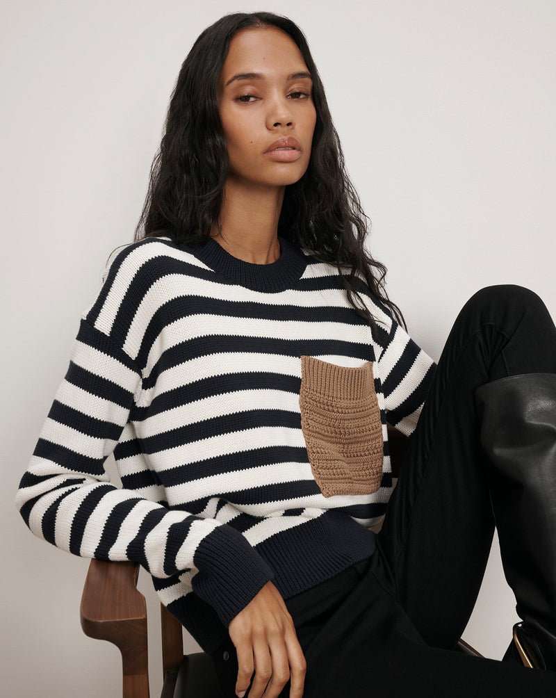 Emile Striped Pullover
