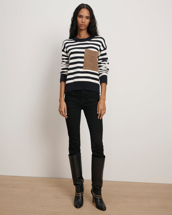 Emile Striped Pullover