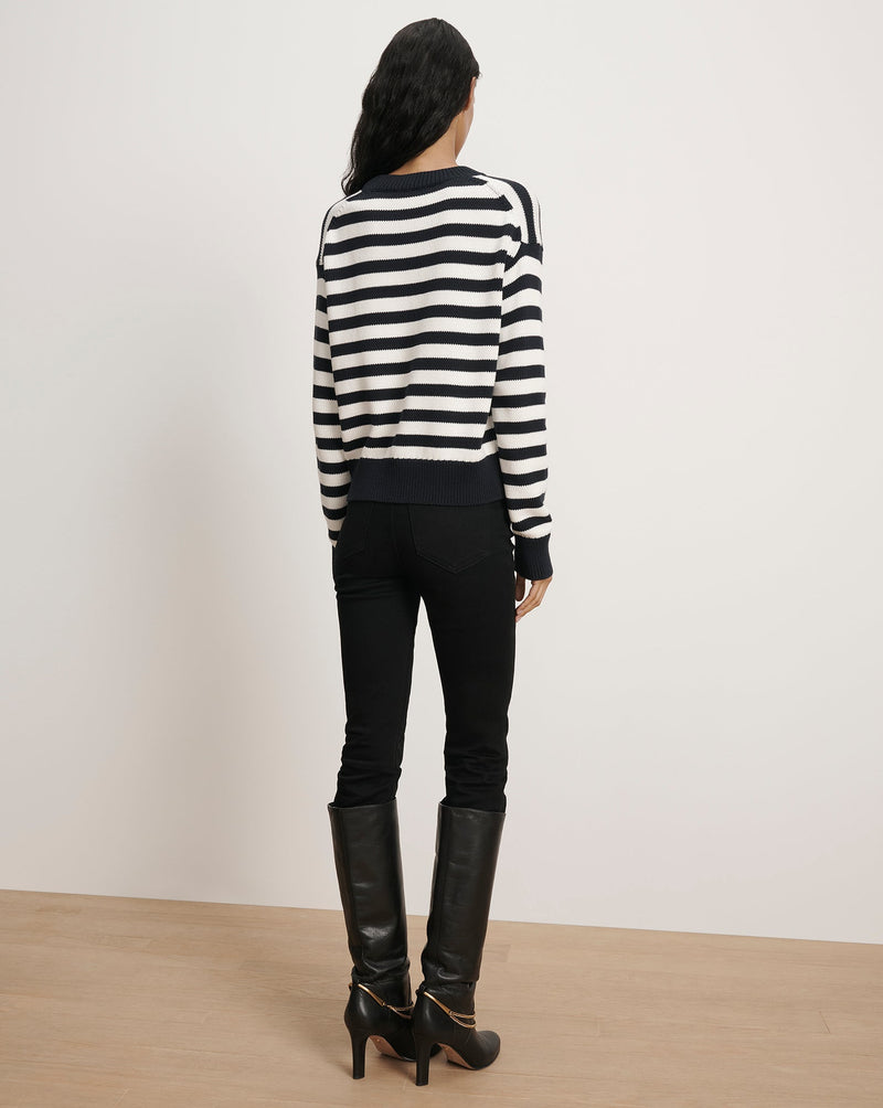 Emile Striped Pullover