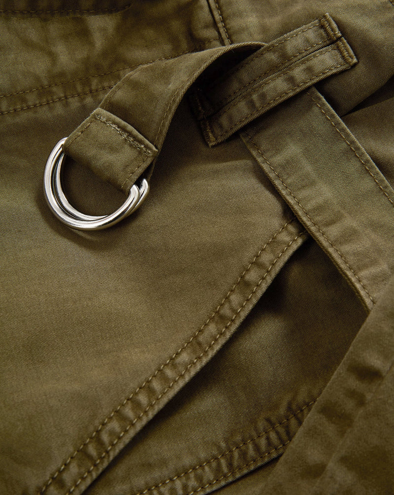 Damara Wide-Leg Cargo Pant