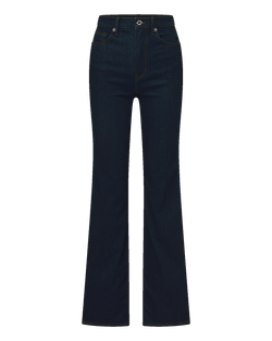Crosbie Slim Wide-Leg Jean