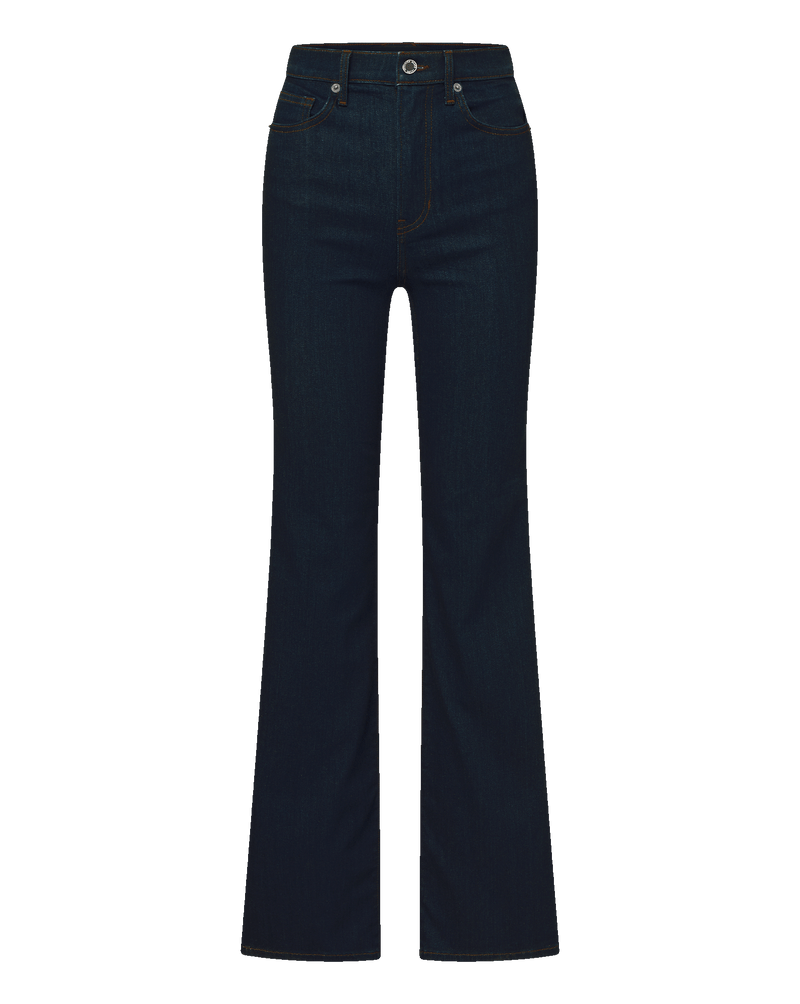 Crosbie Slim Wide-Leg Jean