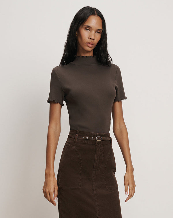 Harden Purl-Trim T-Shirt