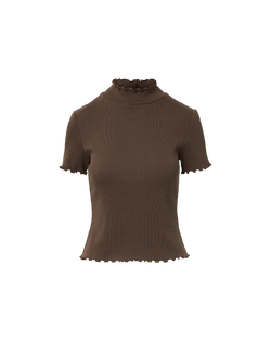 Harden Purl-Trim T-Shirt