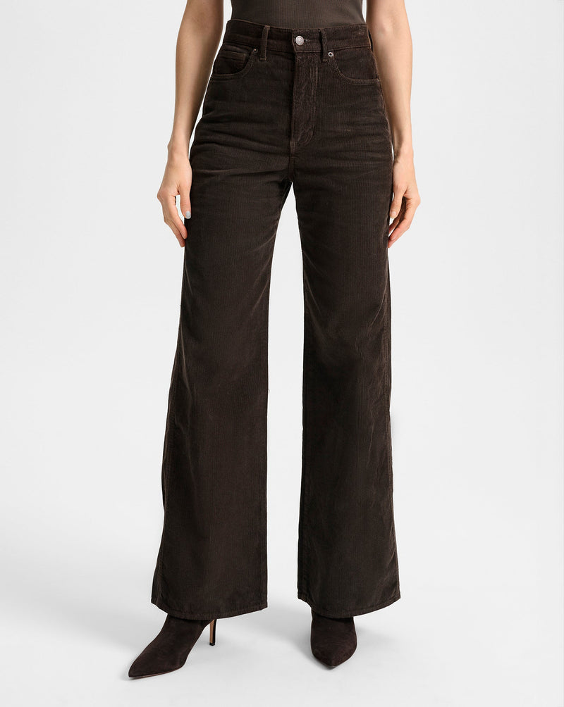 Taylor Corduroy Wide-Leg Pant