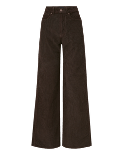 Taylor Corduroy Wide-Leg Pant