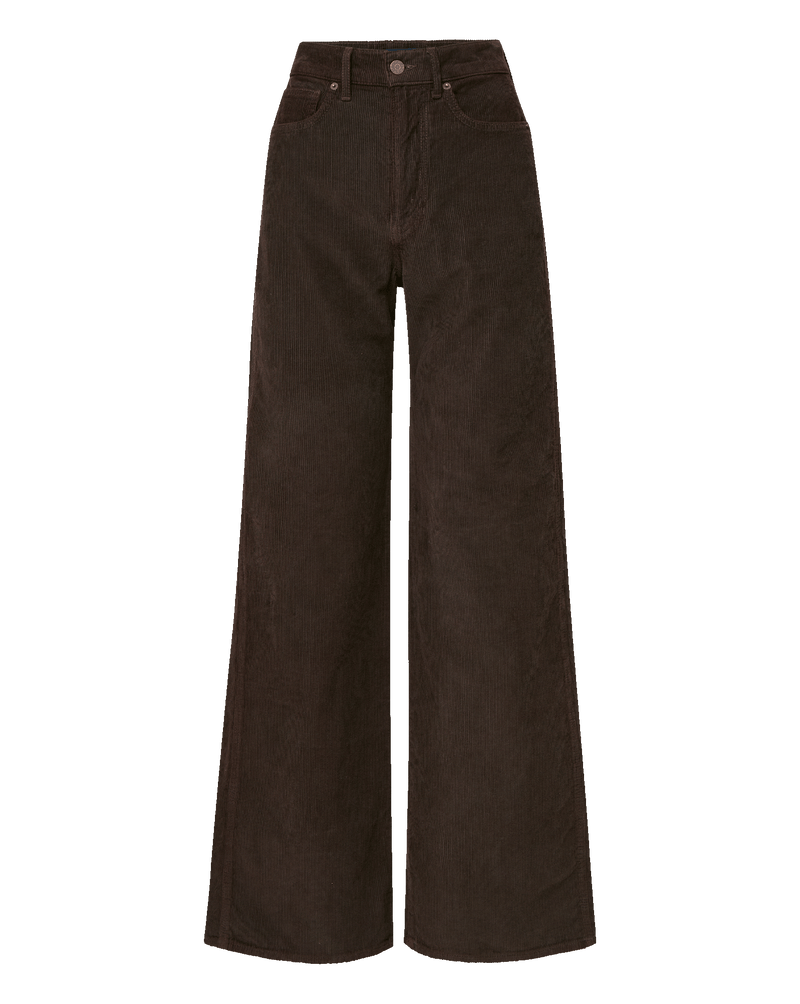 Taylor Corduroy Wide-Leg Pant