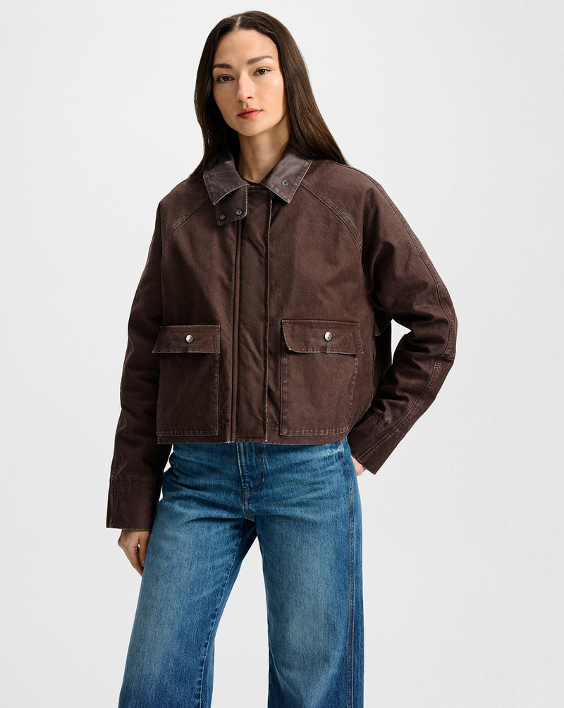 Arlo Canvas Chore Jacket