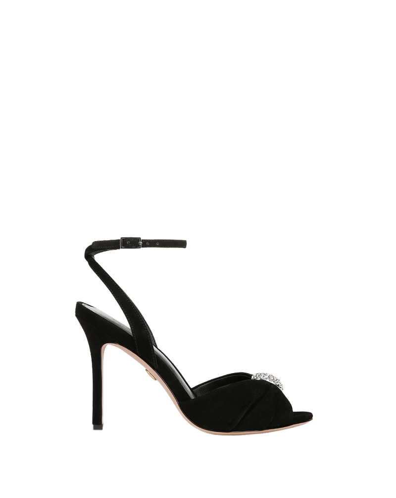 Genevieve Peep-Toe Sandal