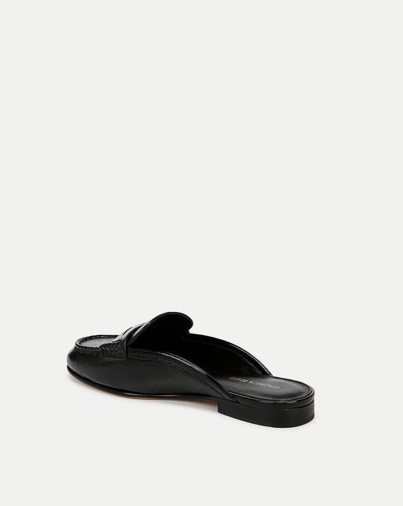 Penny Leather Mule