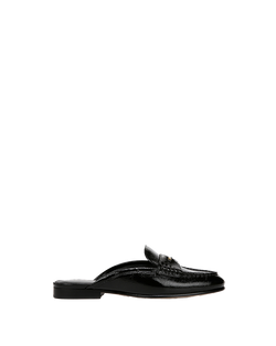 Penny Leather Mule