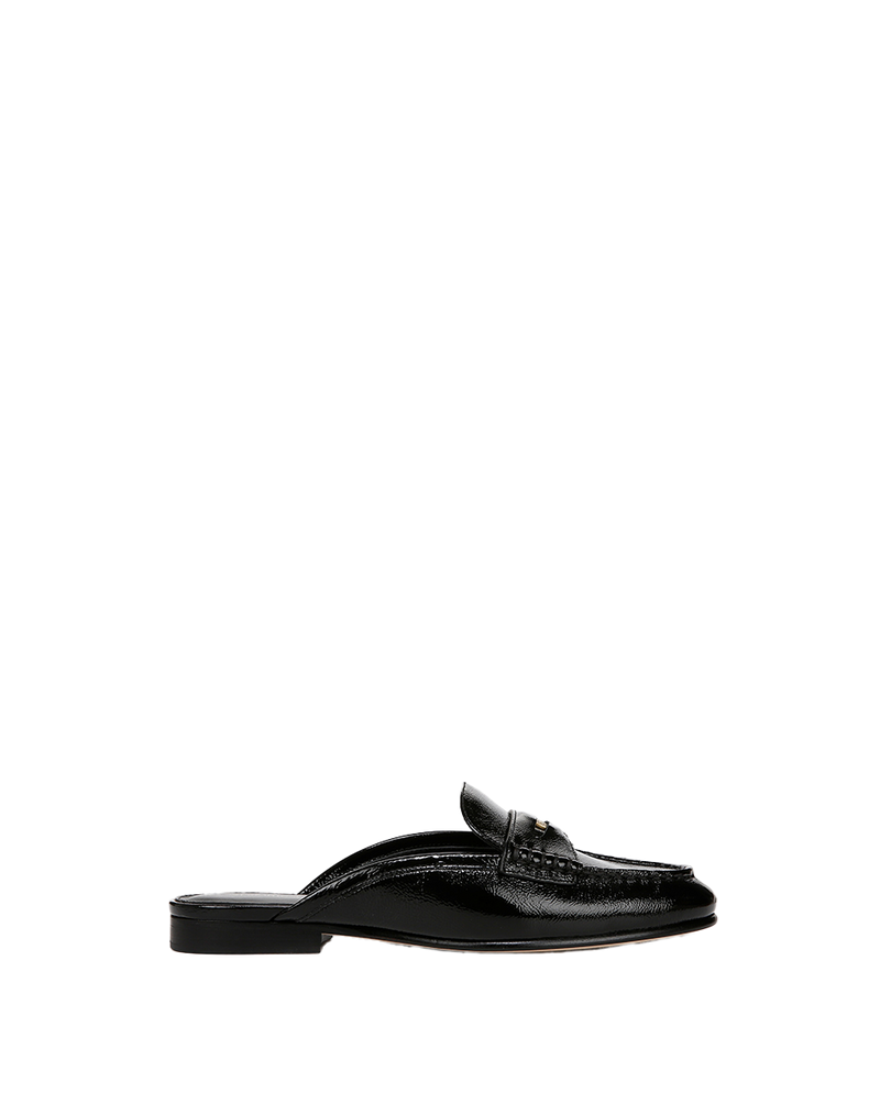 Penny Leather Mule