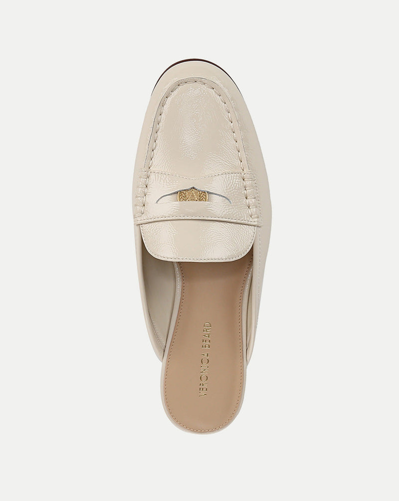 Penny Leather Mule
