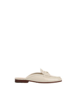 Penny Leather Mule