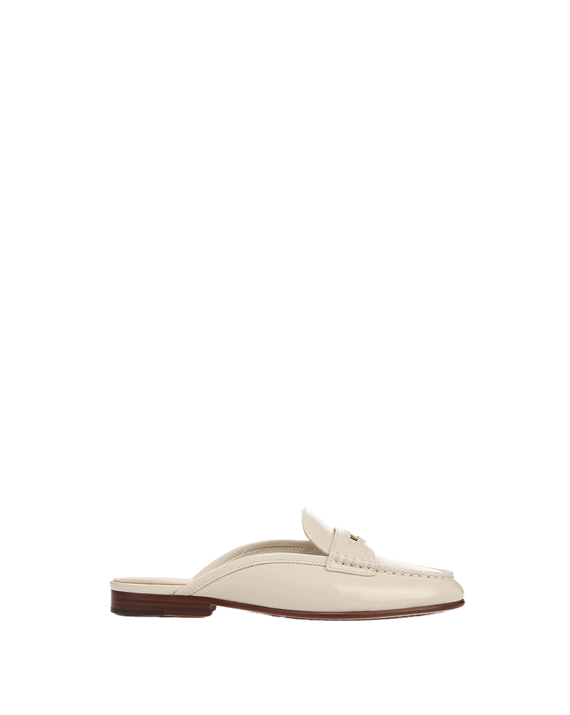 Penny Leather Mule