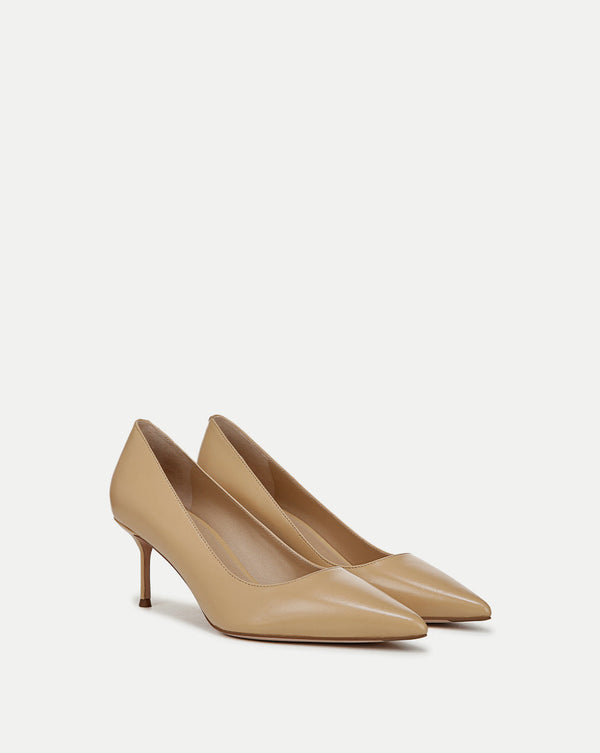 Rita Leather Pump