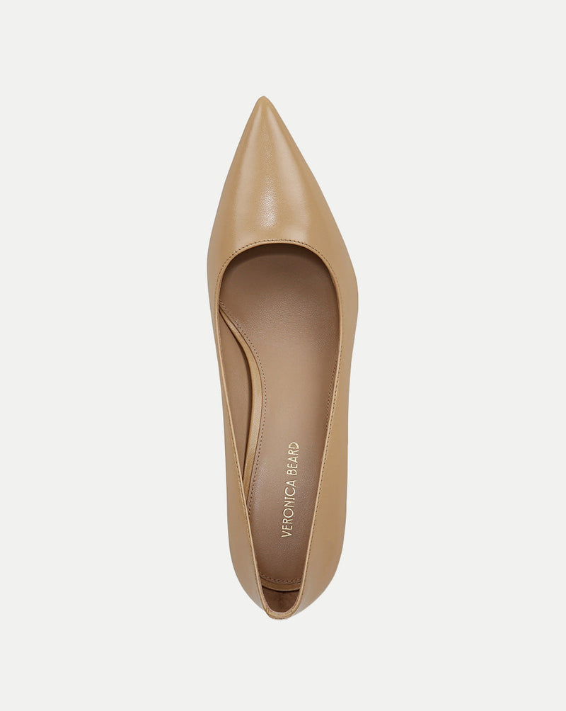 Rita Leather Pump