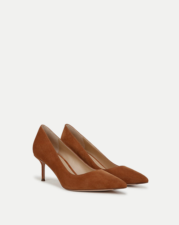 Rita Suede Pump