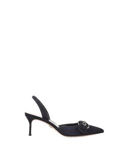 Roxy Suede Slingback Pump