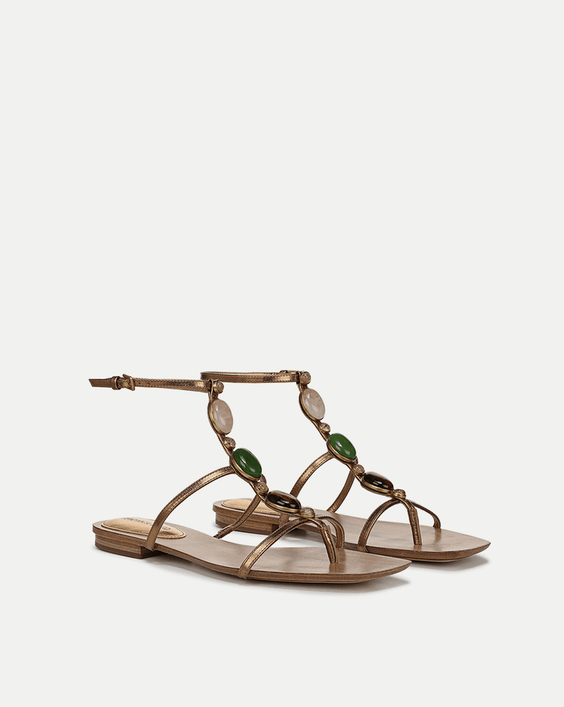 Alba Gemstone Sandal