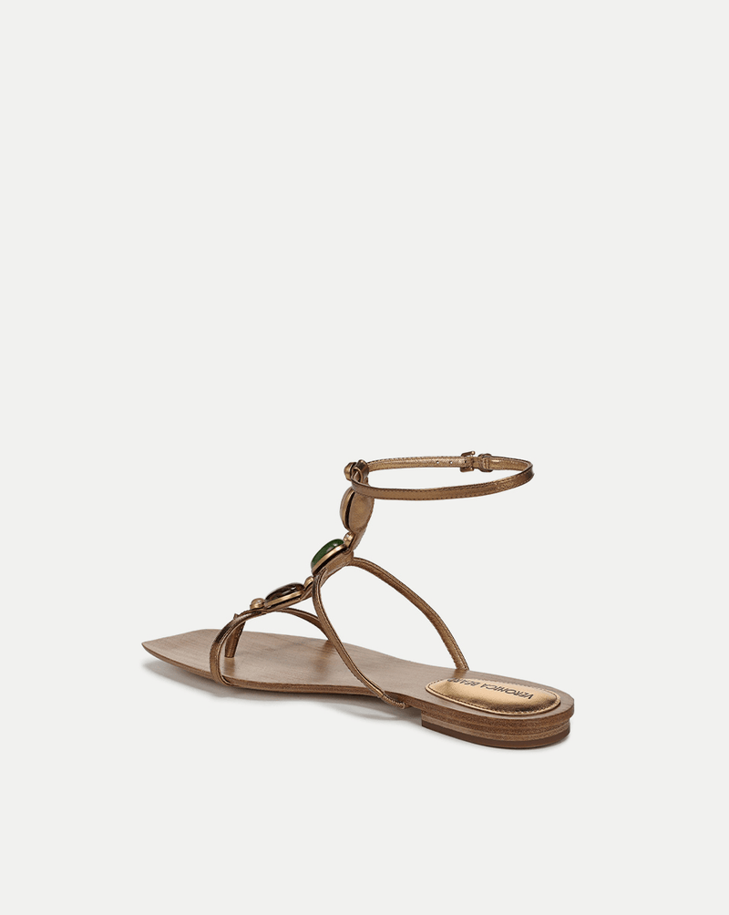 Alba Gemstone Sandal