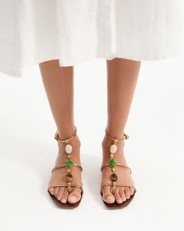 Alba Gemstone Sandal