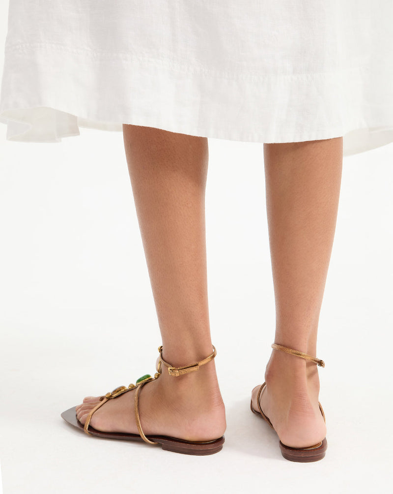 Alba Gemstone Sandal