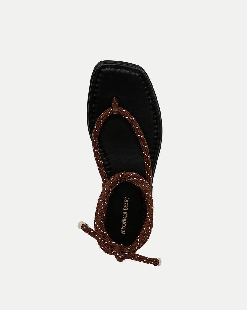 Carmina Cord Wrap Sandal