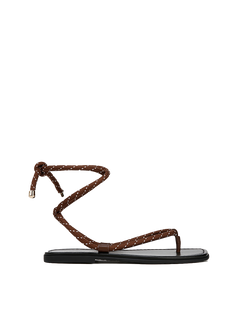 Carmina Cord Wrap Sandal