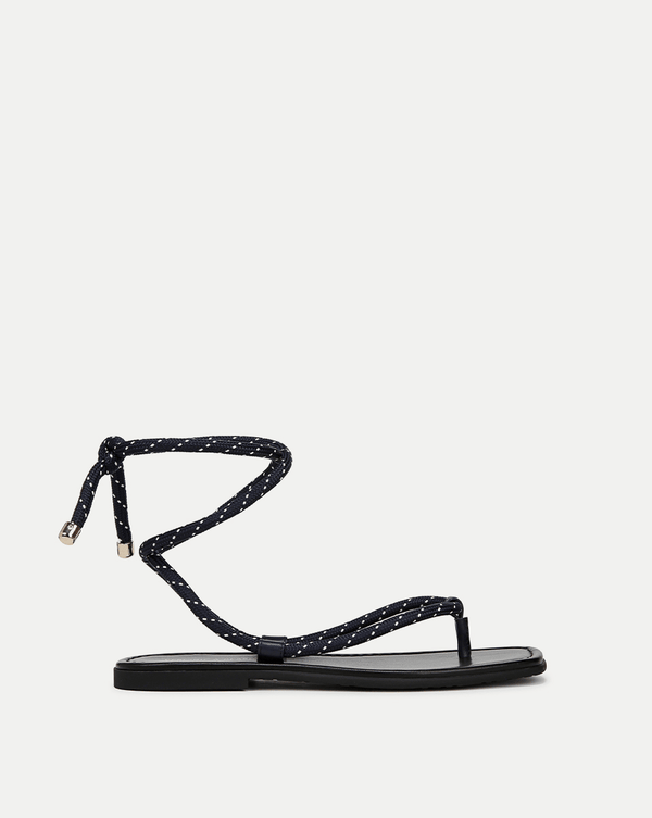 Carmina Cord Wrap Sandal