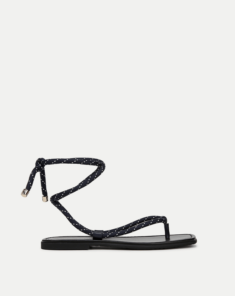 Carmina Cord Wrap Sandal