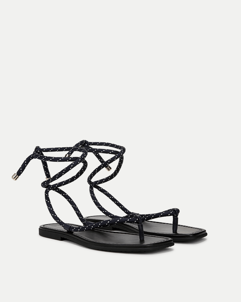 Carmina Cord Wrap Sandal