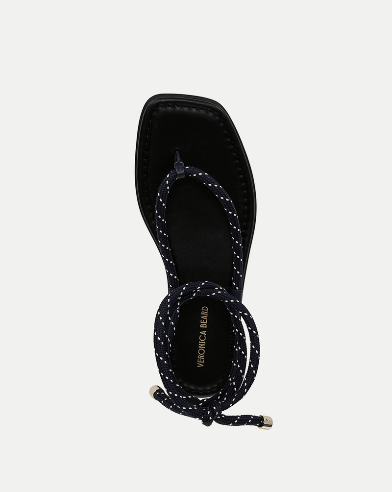 Carmina Cord Wrap Sandal