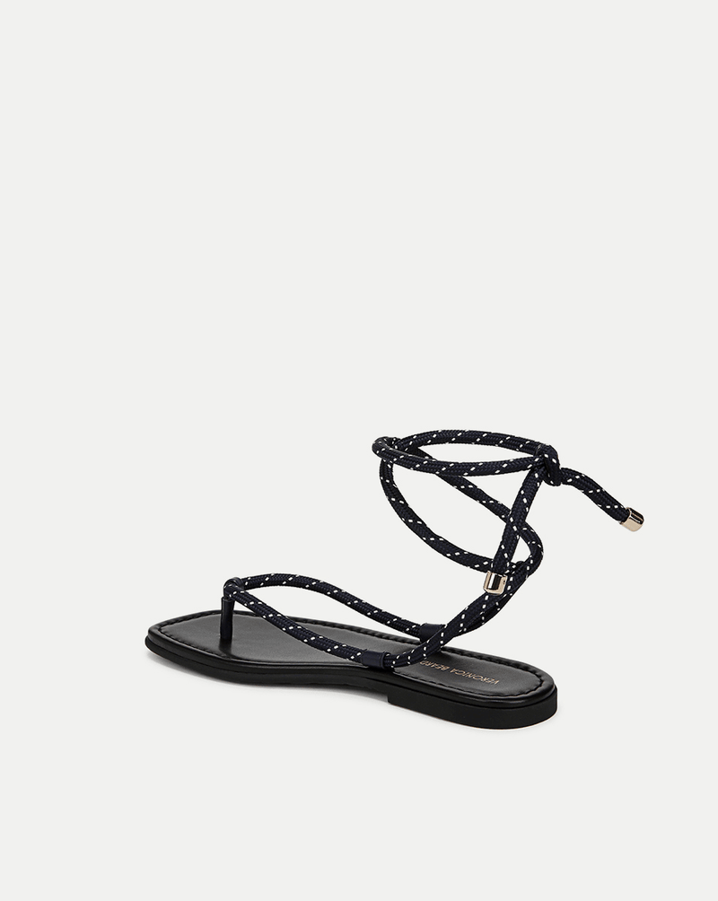 Carmina Cord Wrap Sandal