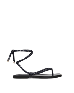 Carmina Cord Wrap Sandal