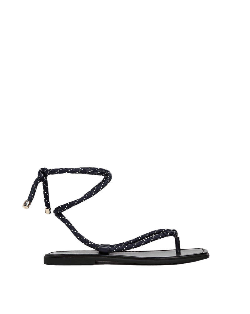Carmina Cord Wrap Sandal