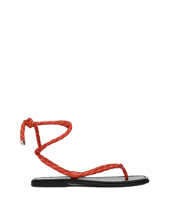 Carmina Cord Wrap Sandal