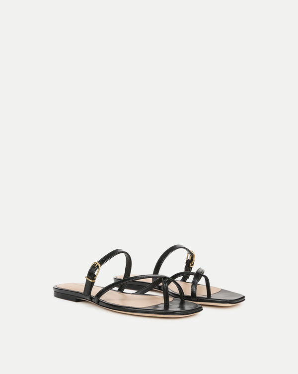 Marthe Leather Sandal