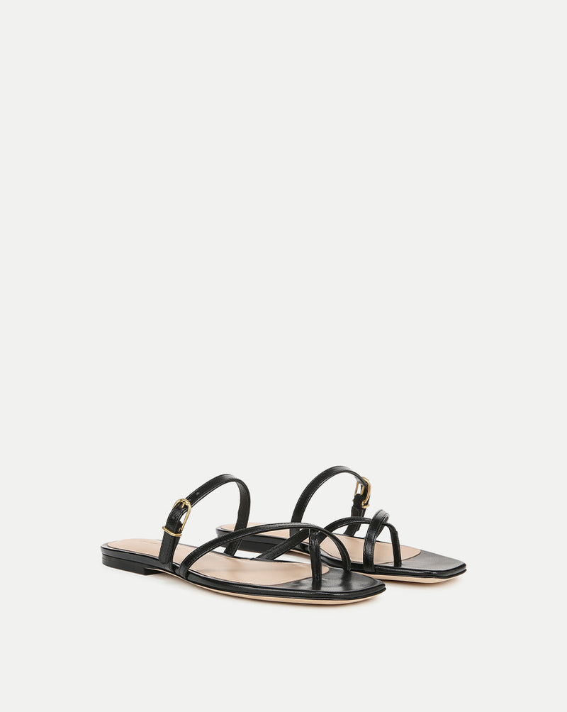 Marthe Leather Sandal