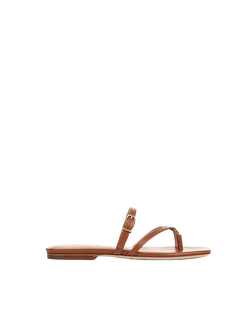 Marthe Leather Sandal